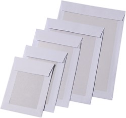 Bordrug enveloppen