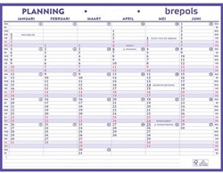Jaarplanner agenda