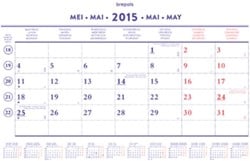 Maandplanner agenda