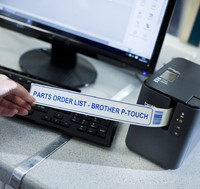 Brother PT-P900W labels