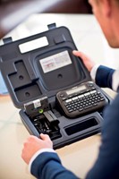 Brother P-Touch D210VP labelmaker