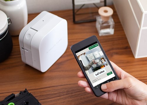 Brother P-Touch Cube P300BT labelmaker