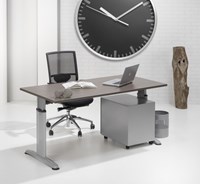 Klein kantoorbureau 120x60cm ProLine Style-3