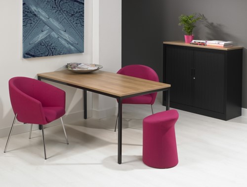 Kantoortafel 120x80cm ProLine Basic-2