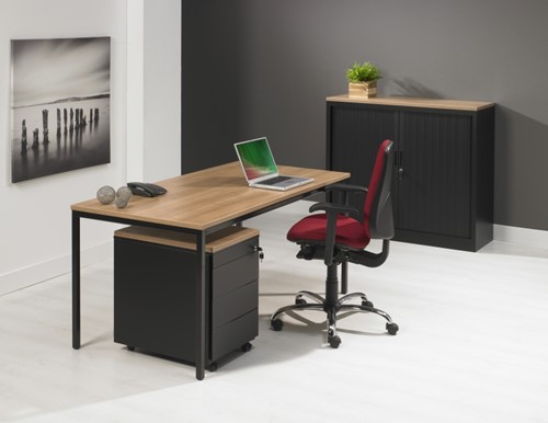 Kantoortafel 80x60cm ProLine Basic
