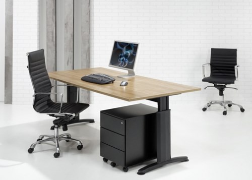 Klein kantoorbureau 120x60cm ProLine Style-2