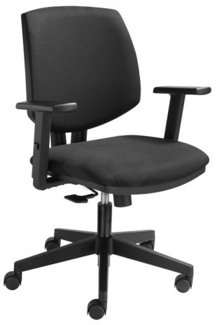 Goede bureaustoel ProLine Basic zwart