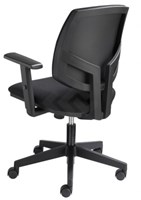 Goede bureaustoel ProLine Basic zwart-2