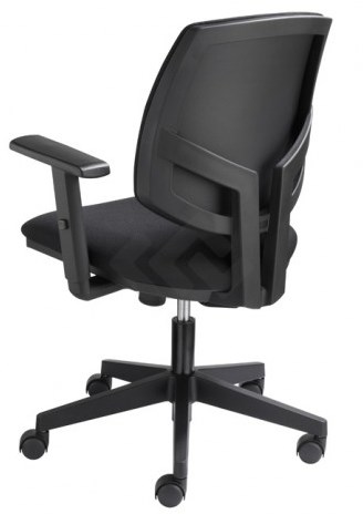 Goede bureaustoel ProLine Basic zwart-2