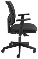 Goede bureaustoel ProLine Basic zwart-3