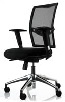 Comfortabele bureaustoel ProLine Go met netbespannen rugleuning-2