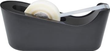 Scotch verzwaarde plakbandafroller inclusief 1 rol Scotch Magic Tape zwart