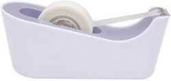 Plakbandhouder Scotch C18 lavendel + 1rol magic tape 19mmx33m