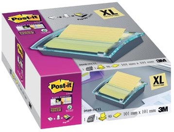 Post-it Z Notes millenium dispenser zwart 11,9 x 43,2 mm-2