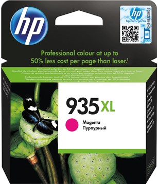 HP 935XL cartridge C2P25AE magenta