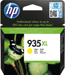 HP 935XL cartridge geel hoge capaciteit C2P26AE