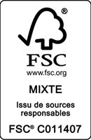 Avery visitekaartjes voor inkjet Quick&Clean mat 260 gram-6