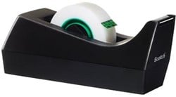 Scotch plakbandafroller C38 zwart