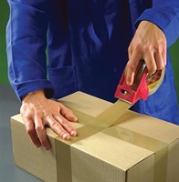 Scotch taperoller met 1 rol bruine tape-2