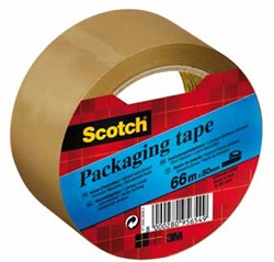 Scotch verpakkingstape bruin