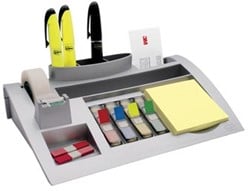 Post-it desktop organizer