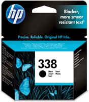HP 338 cartridge C8765E1 zwart