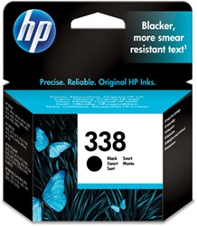 HP 338 cartridge C8765E1 zwart