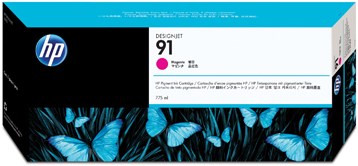 HP 91 cartridge C9468A magenta