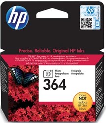 HP inktcartridge 364 CB317EE photo zwart