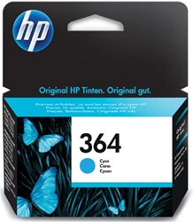 HP inktcartridge HP 364 CB318EE cyaan