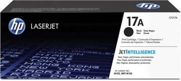 HP cartridge 17a zwart CF217A