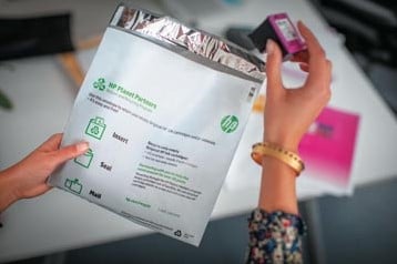 HP cartridge 44a zwart CF244A-3
