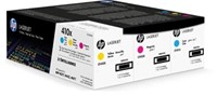 HP toner 410X 5.000 pagina's OEM CF252XM cyaan magenta en geel-2