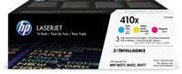 HP toner 410X 5.000 pagina's OEM CF252XM cyaan magenta en geel