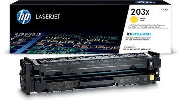 HP cartridge 203x geel CF542X -2
