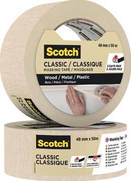 Scotch classic afplaktape, ft 48 mm x 50 m-3