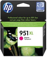 HP inktcartridge 951XL 1.500 pagina's OEM CN047AE magenta