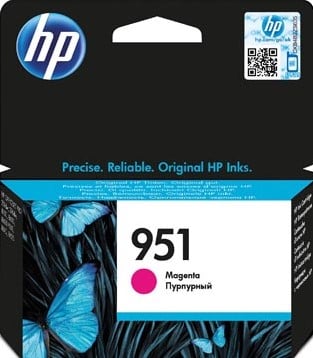 HP 951 cartridge magneta CN051AE