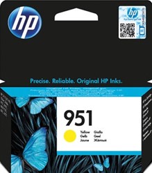 HP 951 cartridge geel CN052AE