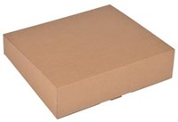 Wikkelverpakking voor brede ordner 32,2 x 28,8 x 8 cm bruin pk/20-2