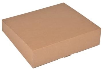 Wikkelverpakking voor brede ordner 32,2 x 28,8 x 8 cm bruin pk/20-2