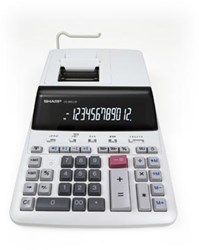 Sharp bureaurekenmachine CS-2635LW