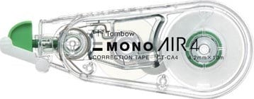 Correctieroller Tombow Mono Air, op blister