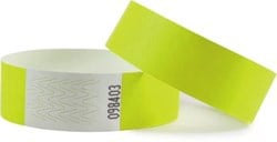 Polsband Combicraft Tyvek geel