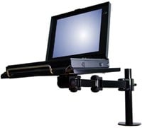 Newstar D100 laptopstandaard op verstelbare arm-2