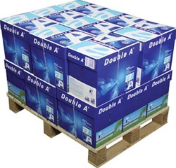 Printpapier Double A Premium A4 80 g dik 80 stuks wit
