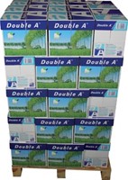 Double A papier pallet kopieerpapier A4 80 gram-1