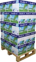Double A papier pallet kopieerpapier A4 80 gram