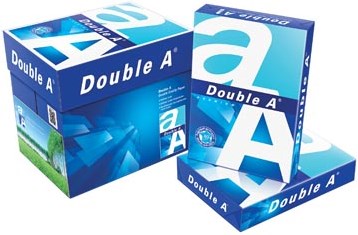 Double A papier A4 80g premium pak van 500 vel wit