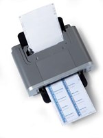Zelf visitekaartjes printen formaat 54x90mm Durable Badgemaker-3